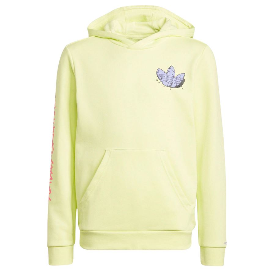 HOODIE FELPA CAPPUCCIO BOYS Adidas | H22640X